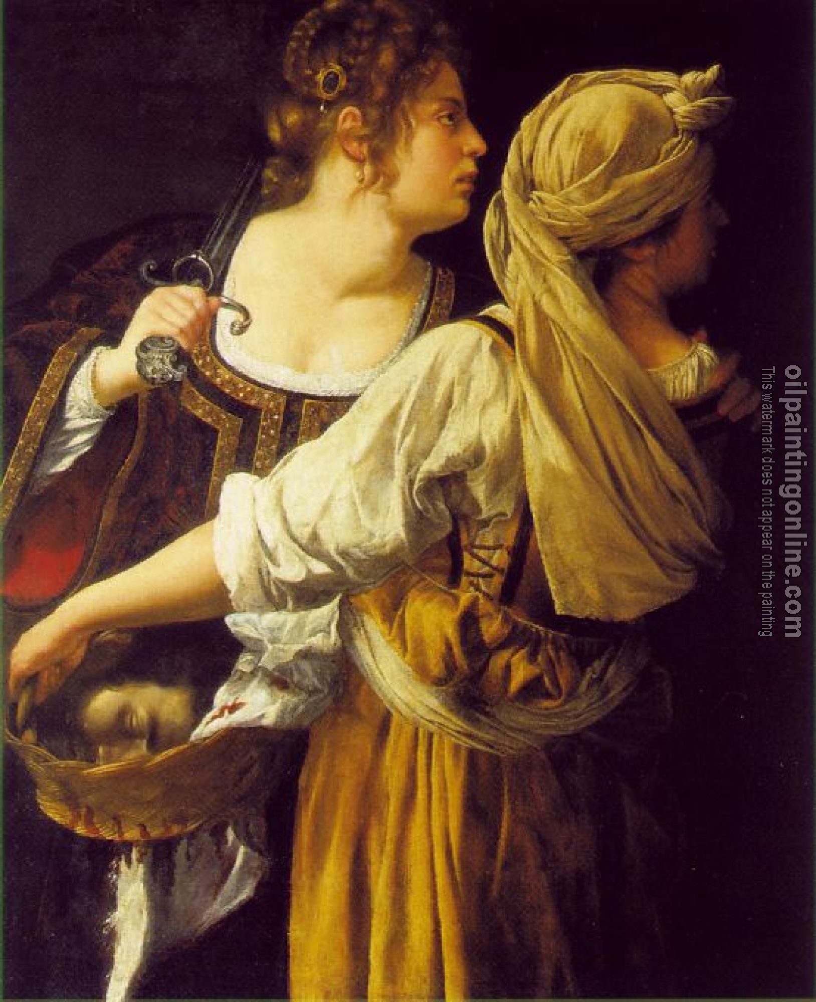 Gentileschi, Artemisia - Judith and her Maidservant